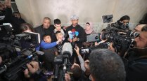 The father of Ahmad Nawaf Al-Salaymeh, 14, released from Israeli jail press November 28, 2023