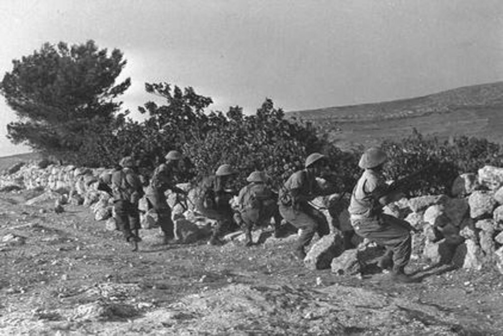 Palmach forces in Qatamon, 1948