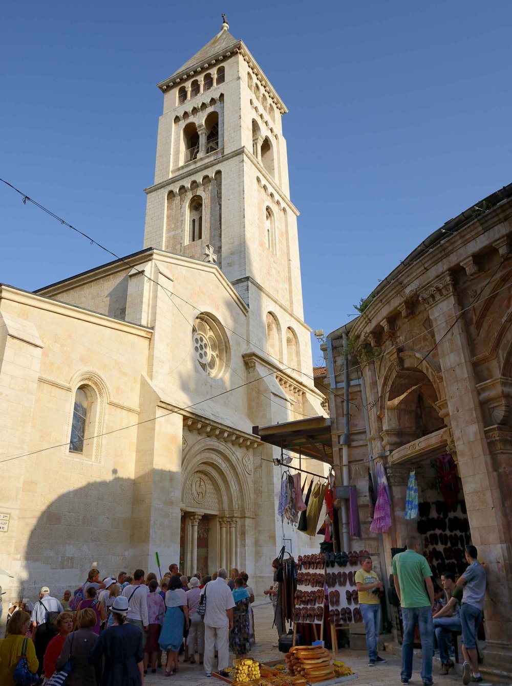 The Lutheran Church (Church of the Redeemer) in Jerusalem's Old City, May 20, 2014