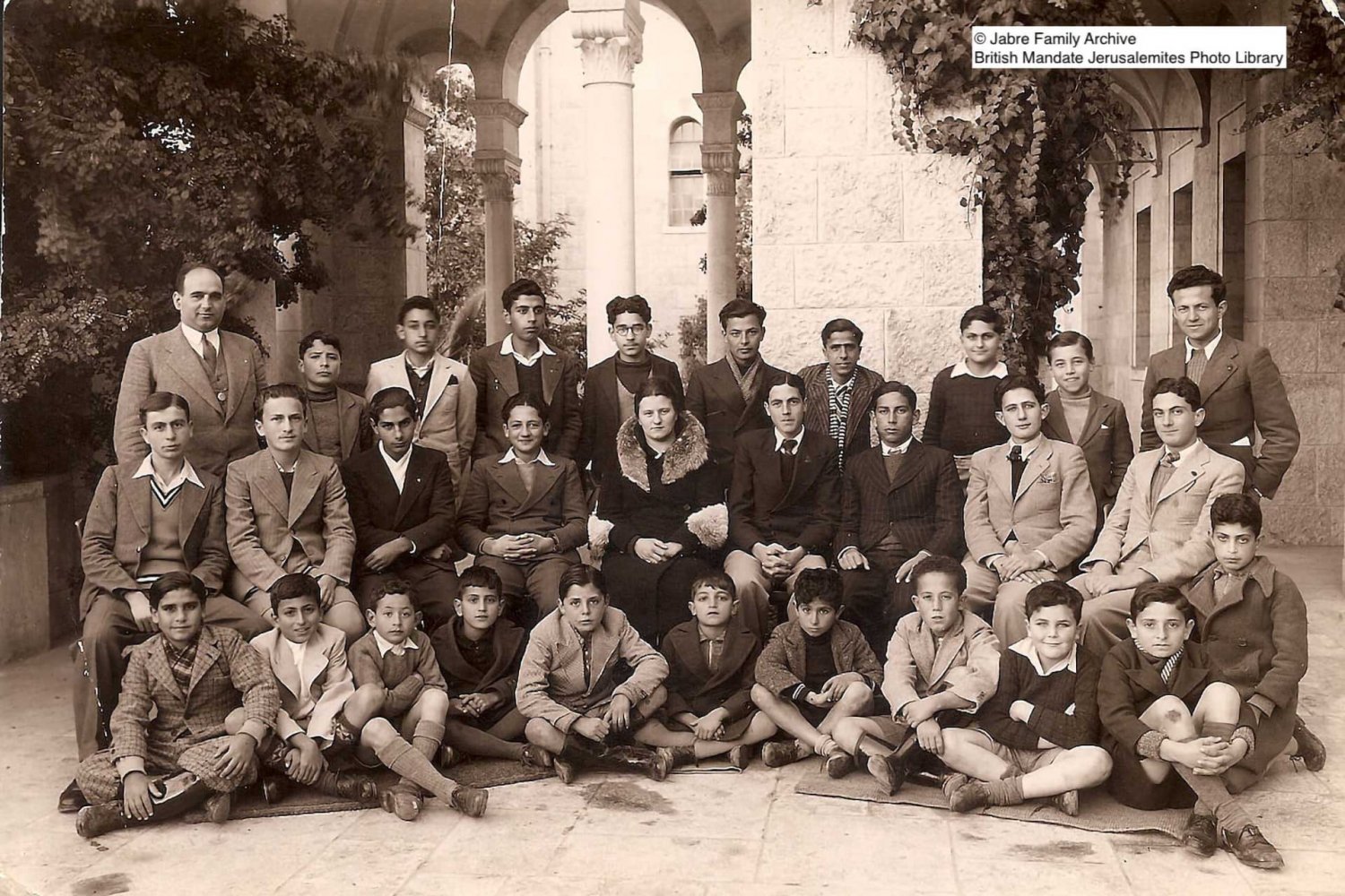 The YMCA Boys Club, Jerusalem, ca. 1935