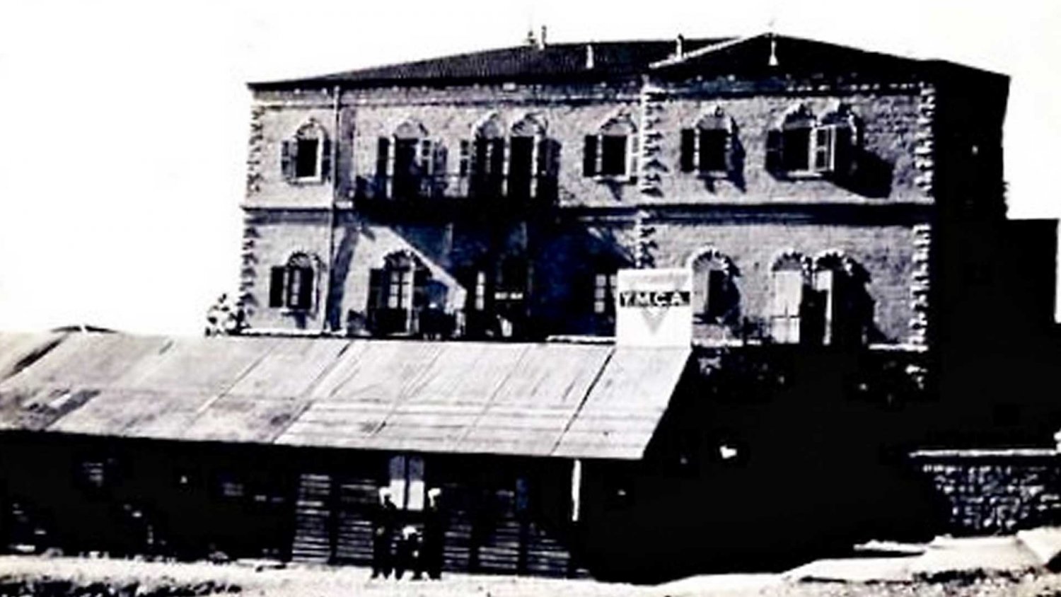 The Jerusalem YMCA in the 1920s