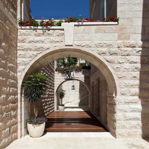 Old Arab-style home for sale in Jerusalem in 2020, in the neighborhood of Old Qatamon