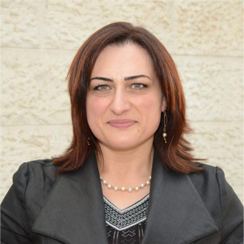 Headshot of Rawya Jarjoura Burbara