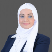 A headshot of Dana al-Nawas