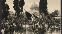 Nebi Musa ceremony, Jerusalem, c. 1920