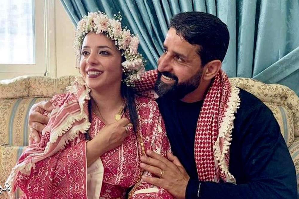 Sweethearts Majd and Fatima reunited 20 years after his arrest