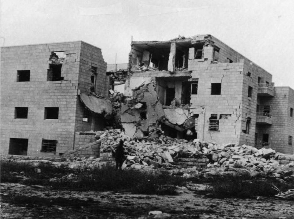 Qatamon after Operation Yevusi, 1948