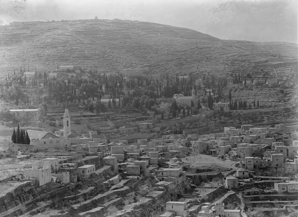 The Jerusalem village of 'Ayn Karim