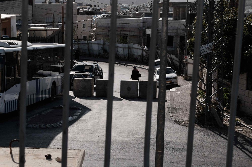 The al-Qunbars’ neighborhood of Jabal Mukkabir in East Jerusalem was closed the day after the 2017 attack. 