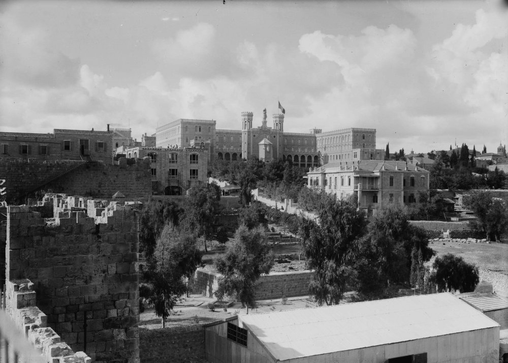 Notre Dame Hospice in Jerusalem, approximately 1900–1920