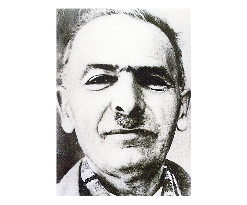 Portrait of Armenian cceramic artist David Ohanessian