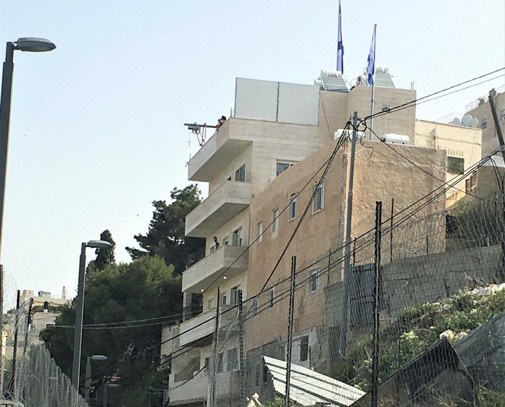 Palestinian home in Silwan taken over by Ateret Cohanim
