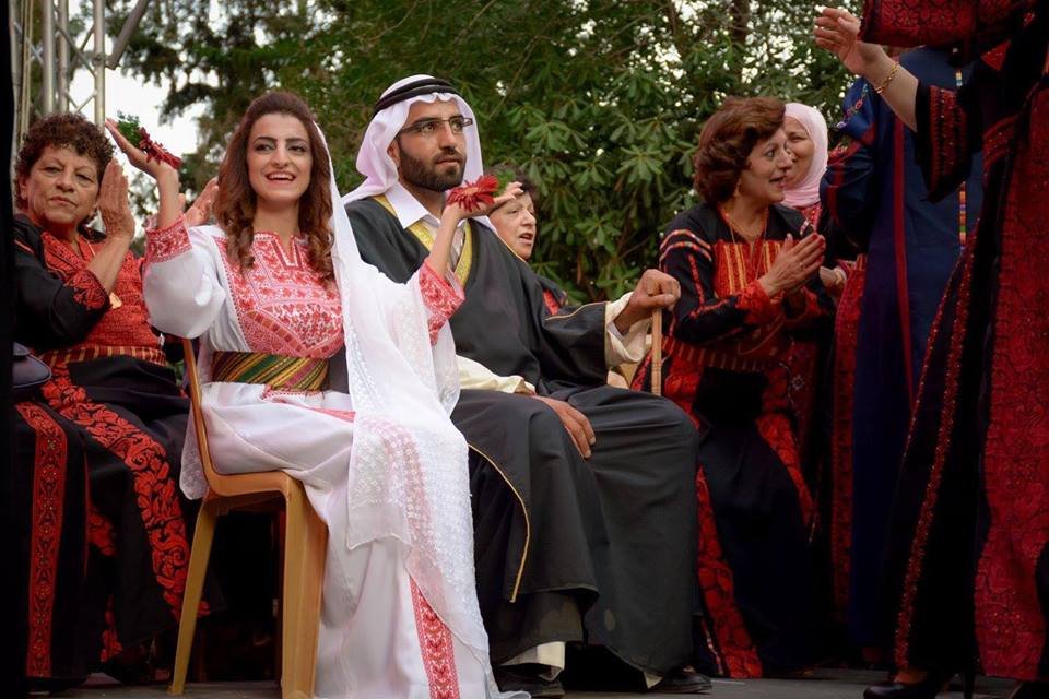 A Palestinian wedding in the West Bank