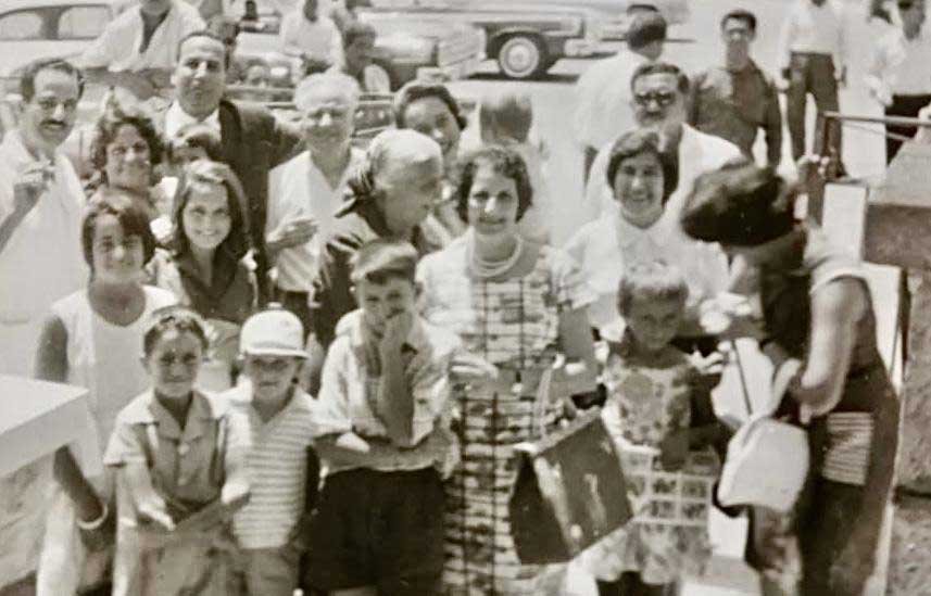 Farah family reunion, 1966