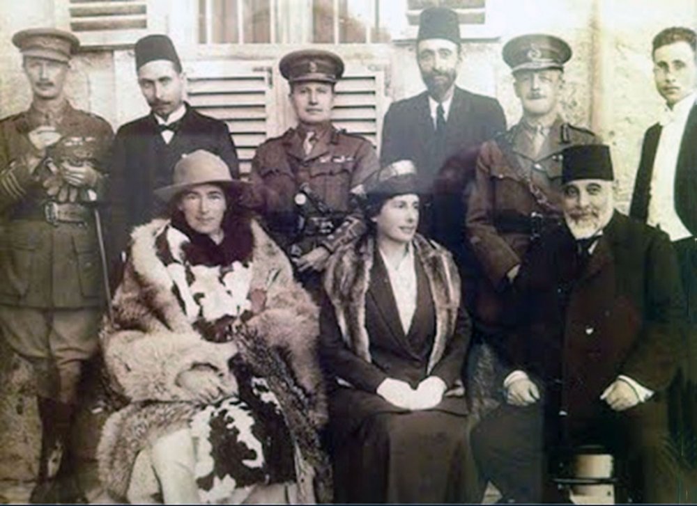 Members of Bayt al-Dajani, the House of Dajani, Jerusalem