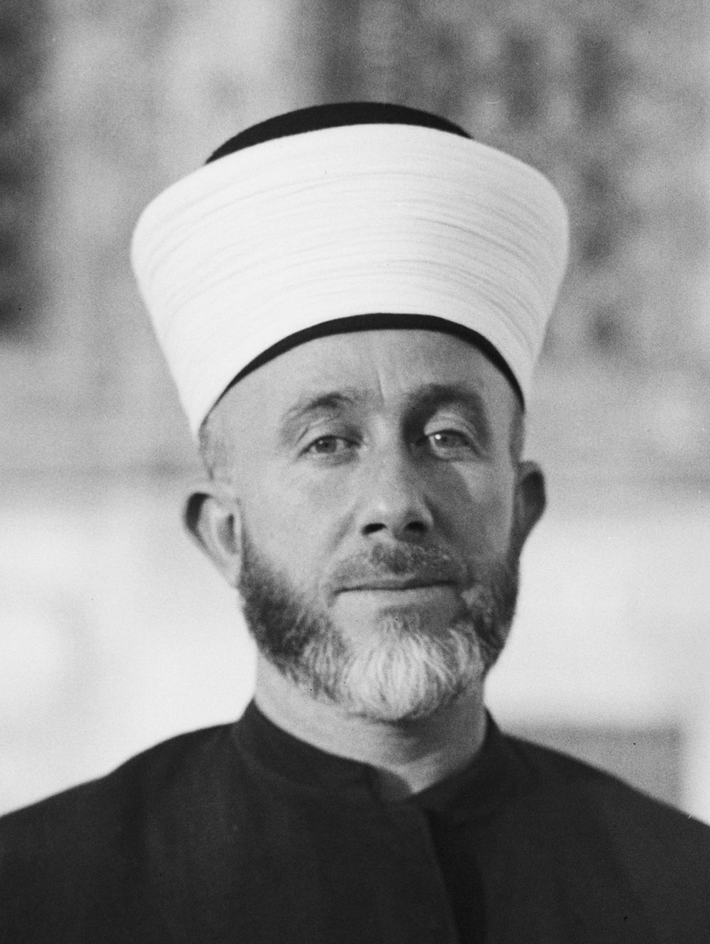 Hajj Amin al-Husseini, ca. 1937