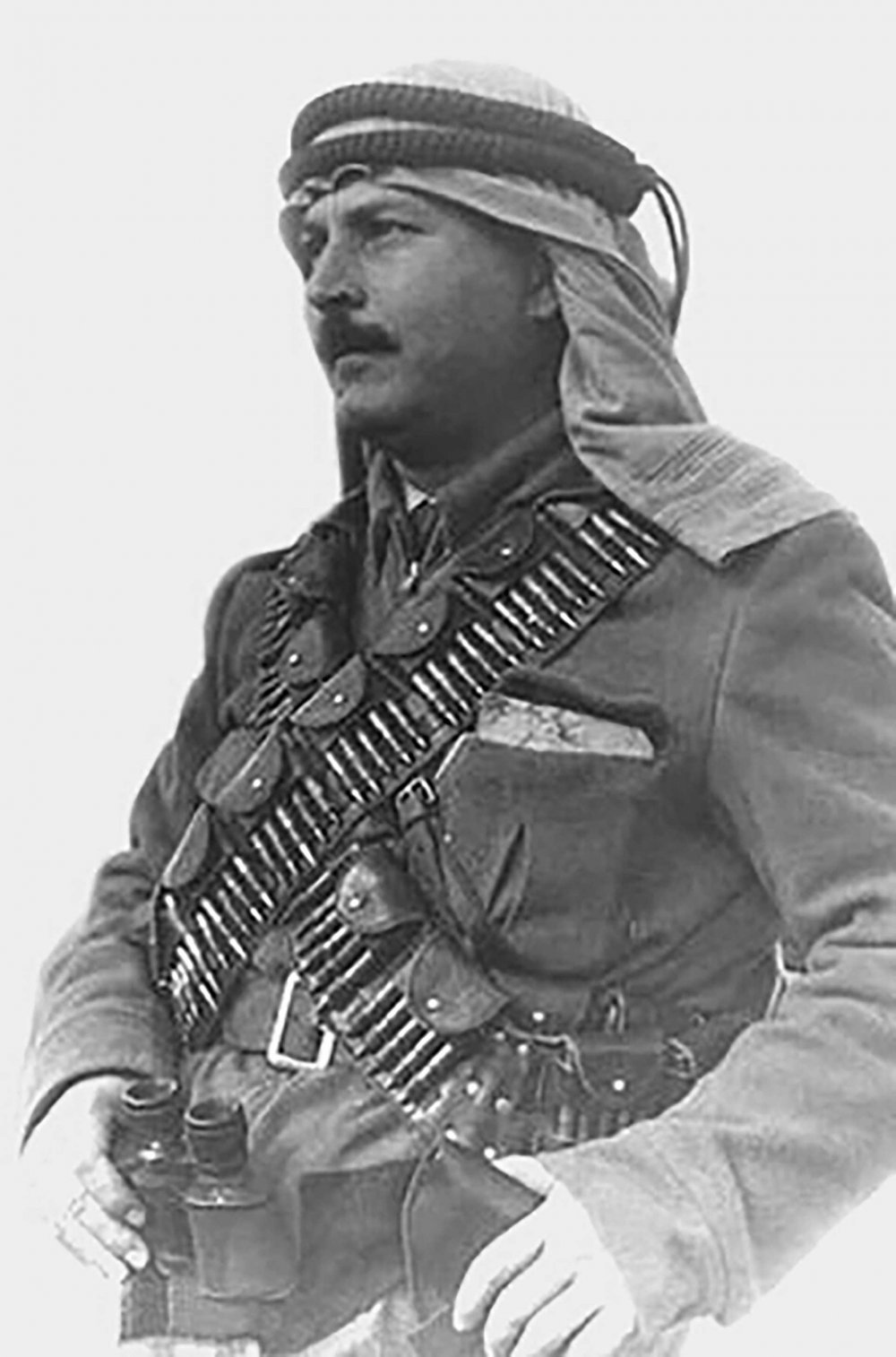 Abd al-Qadir al-Husseini, ca. 1940s
