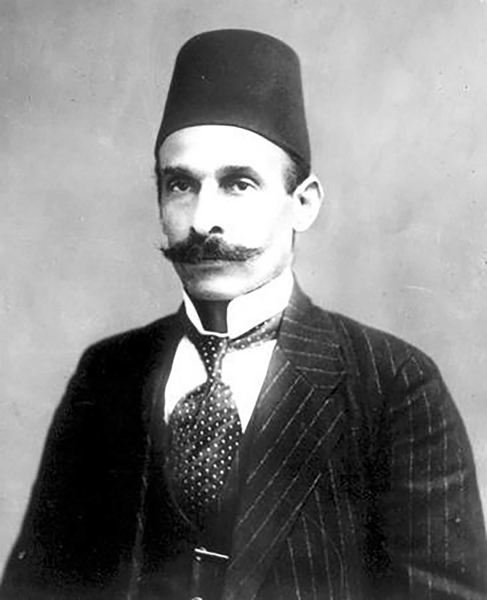 Hussein al-Husseini, mayor of Jerusalem, ca. 1910s