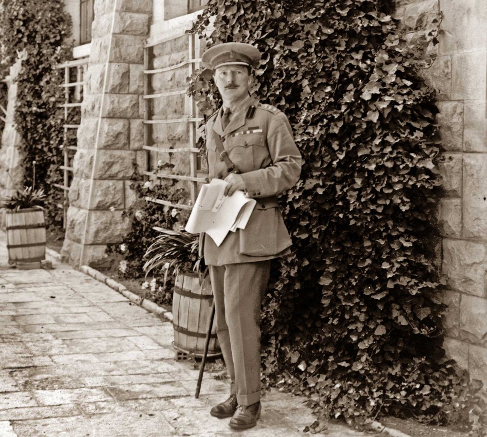 British Military Governor of Jerusalem, Ronald Storrs, 1920