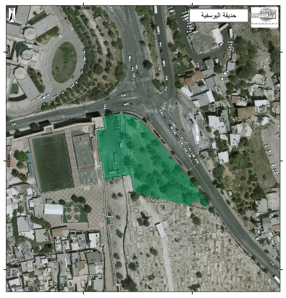 The Jerusalem Municipality’s outline plan for the Sheep Market plot of land by the Old City walls