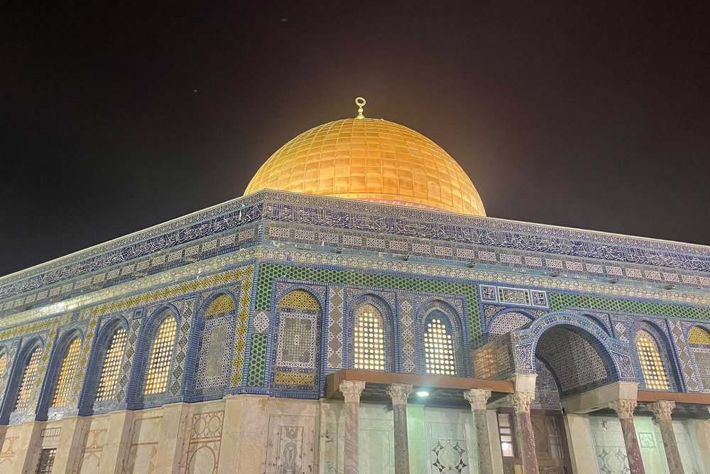  Al-Aqsa Mosque, March 21, 2024
