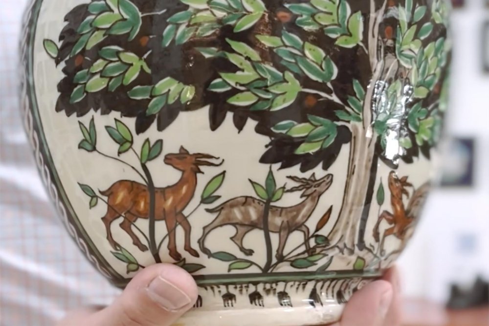 Armenian ceramic pottery