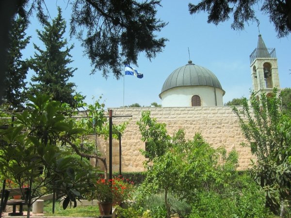 Saint Simeon or San Simon Monastery in Qatamon, Jerusalem