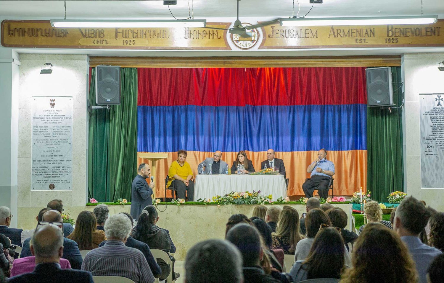Panel of Armenian experts discusses new history of Armenians in Jerusalem and Palestine, in the Old City
