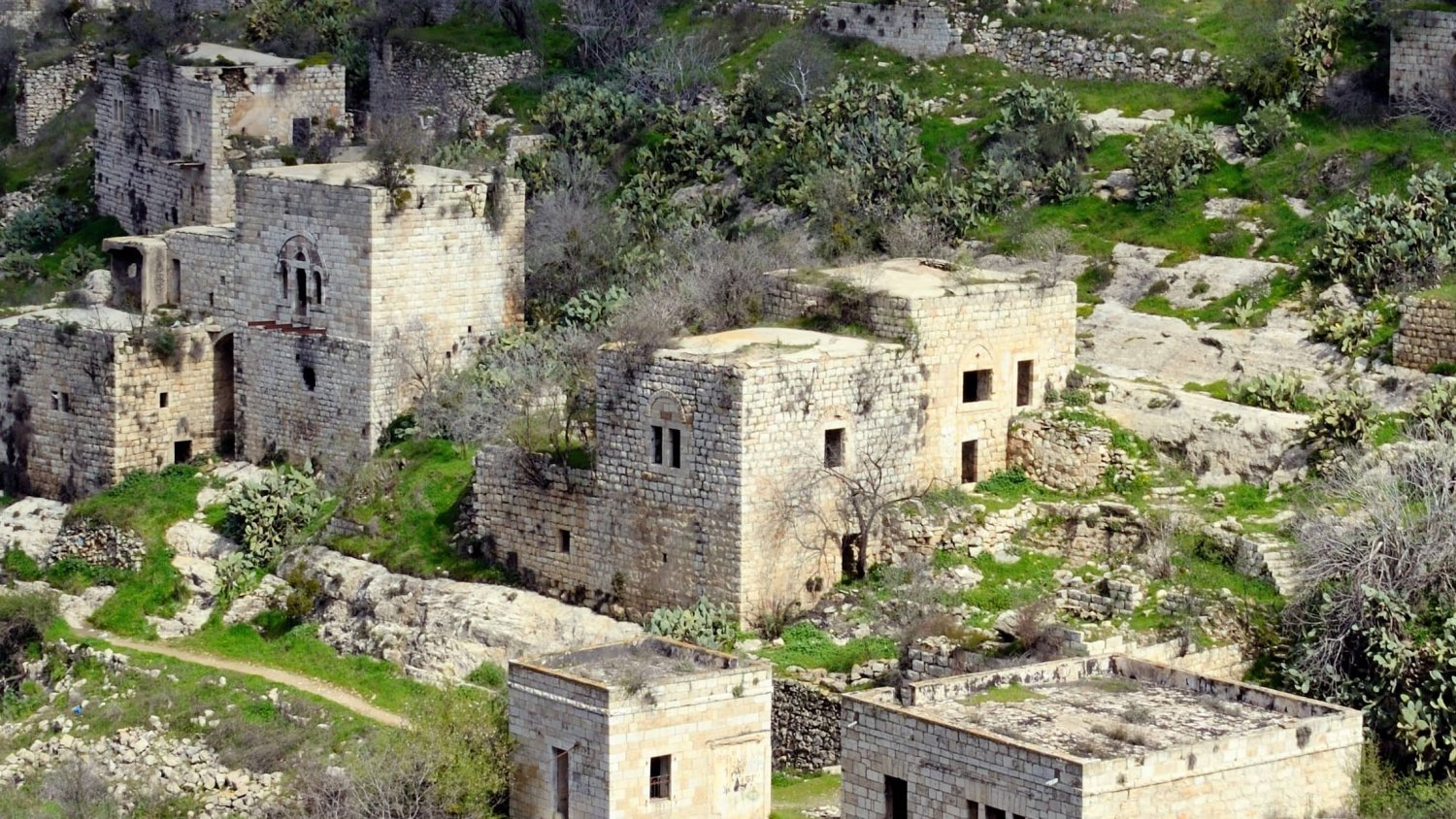 The houses of Lifta remain standing, unlike other Palestinian villages, preserving its archeology and culture