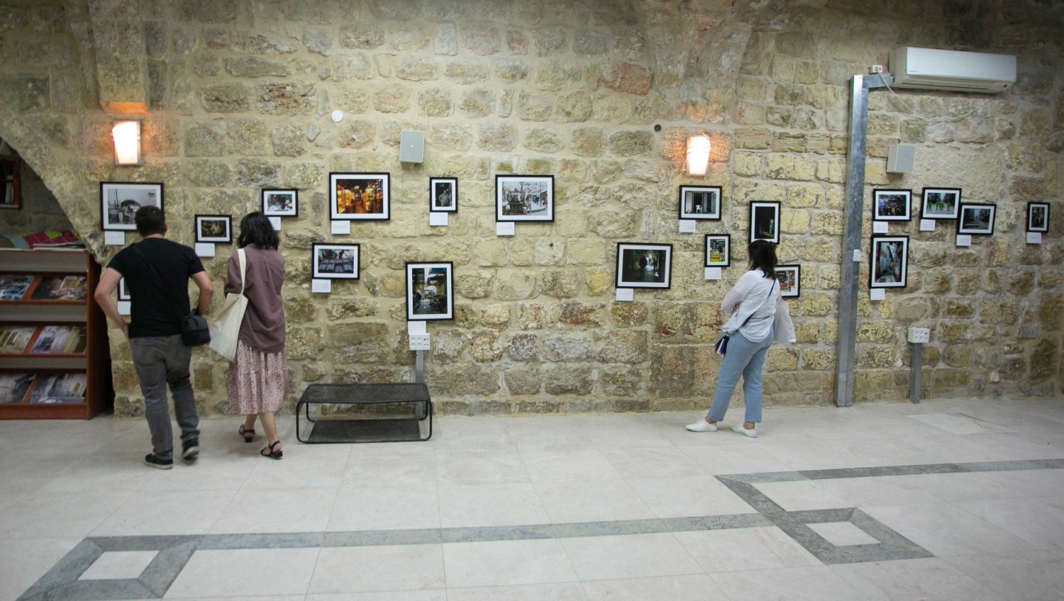 Souq Stories Exhibit opens featuring Middle Eastern markets at the African Community Society in the Old City of Jerusalem