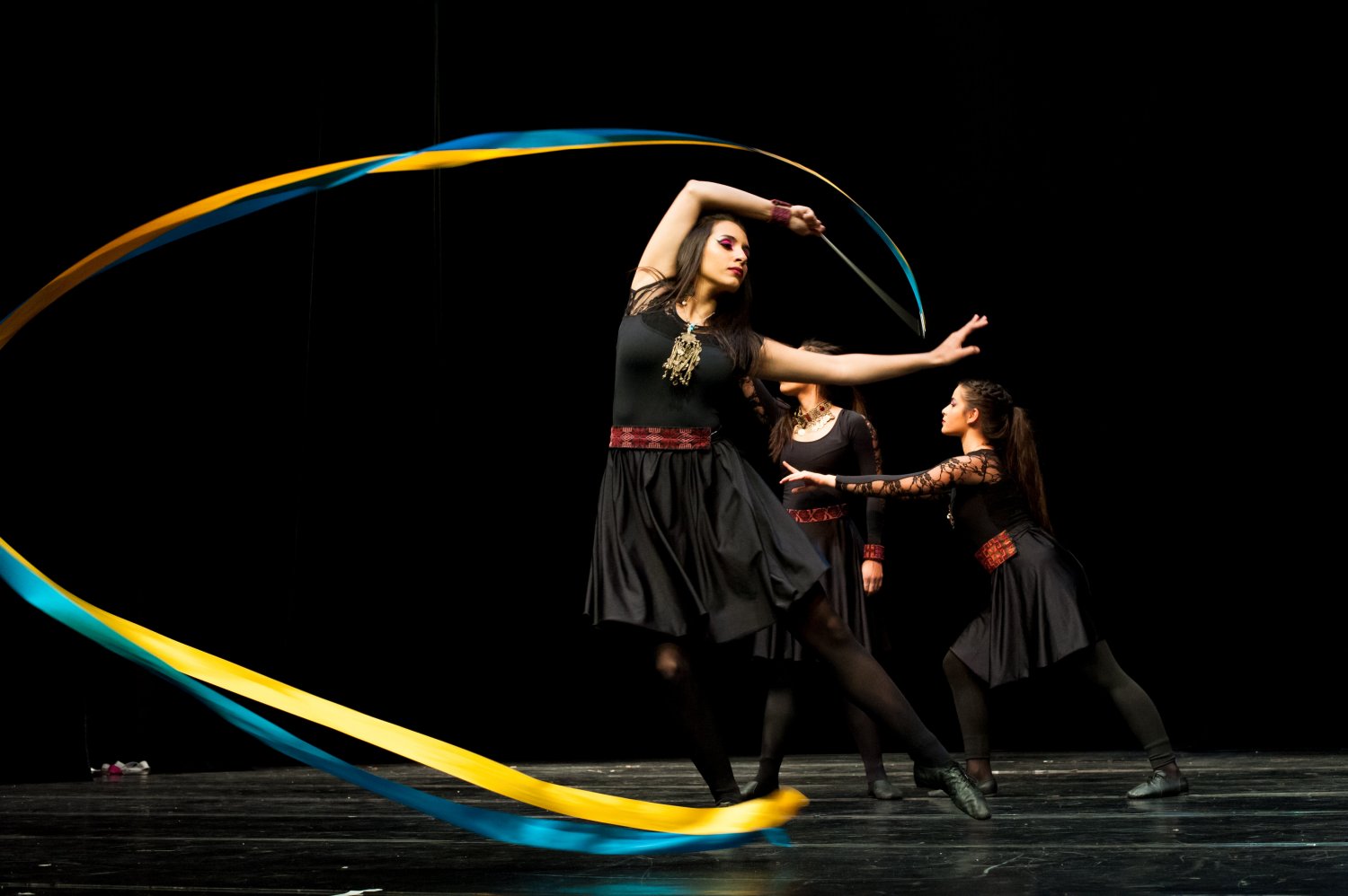 Douban Dance Troupe performs for International Women's Day in Jerusalem