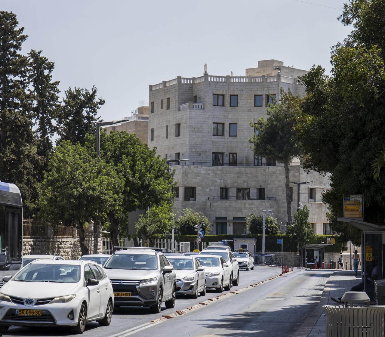 Villa Hanna Salameh, West Jerusalem
