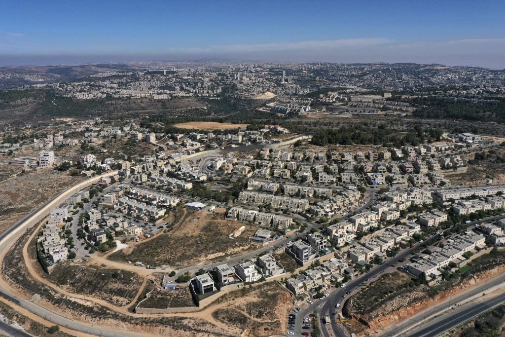 Har Gilo settlement in the southern tip of Jerusalem, near Bethlehem