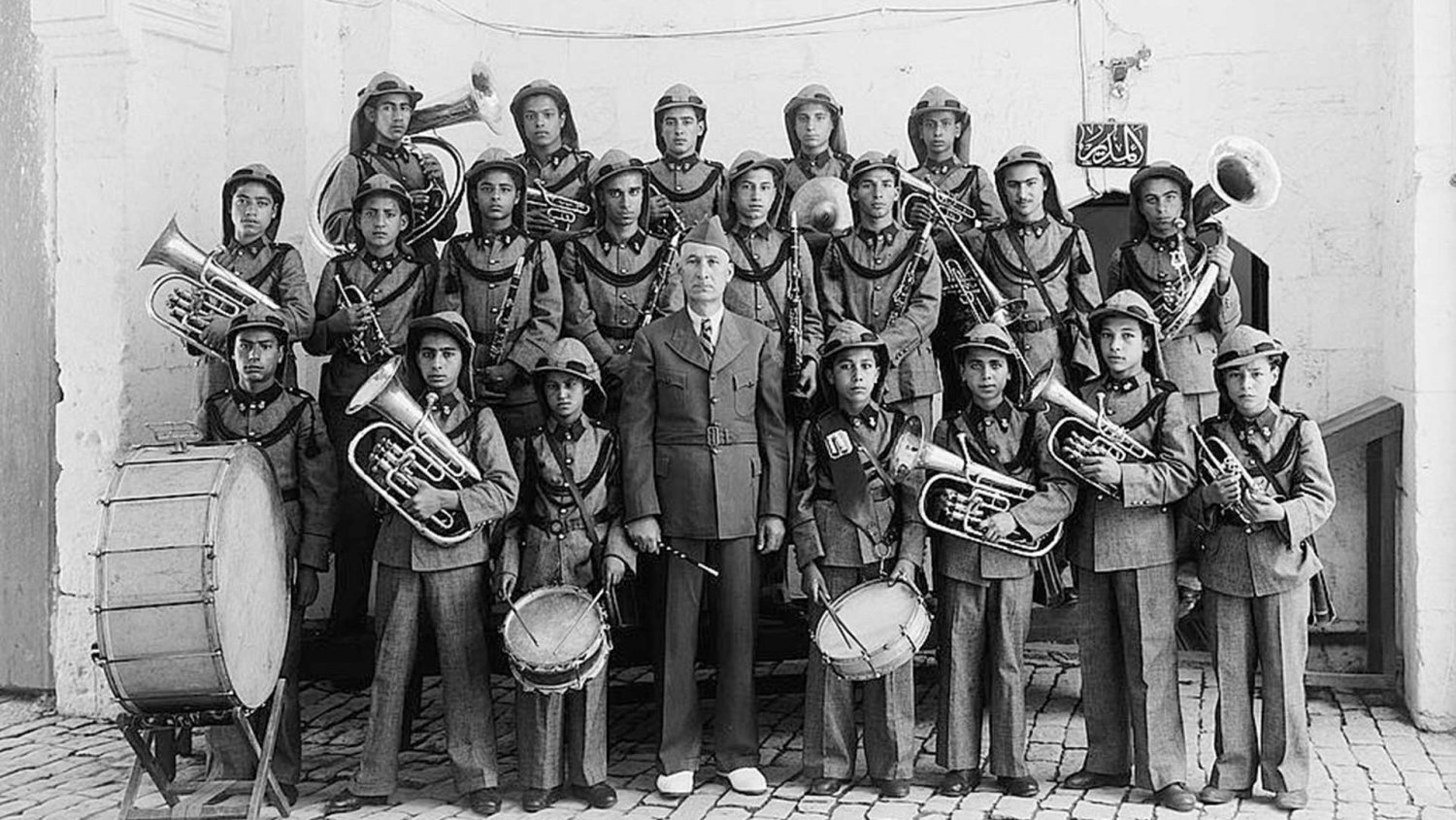 Jerusalem YMCA Orphanage Band, 1918–20