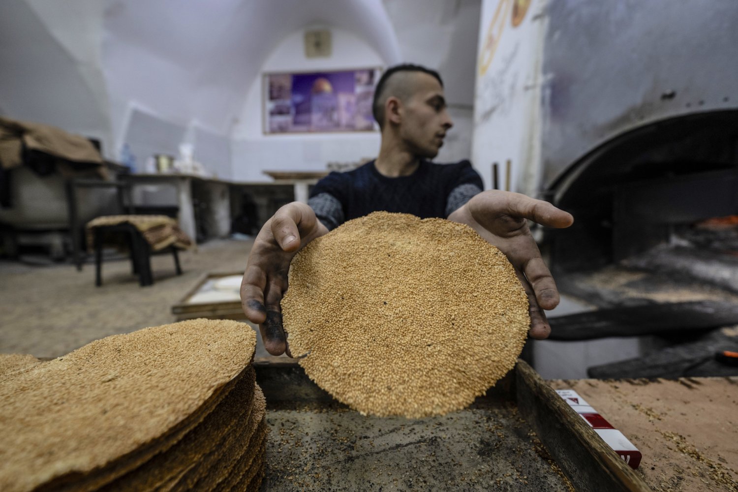 Jerusalem barazeq, a sweet popular during Ramadan